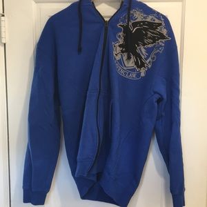 Official Ravenclaw Zip Up Sweatshirt